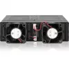 ICY DOCK - ToughArmor MB720MK-B V3 - 4x PCIe 4.0 M.2 NVMe zu 4x OCuLink in 1x 5,25 Schacht mobiler Rahmen Metall schwarz mit Schlüsselsperre (Tri-Mode-kompatibel)