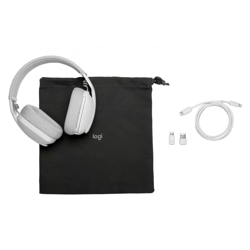 Logitech ZONE VIBE WIRELESS MS - OFF Weiß