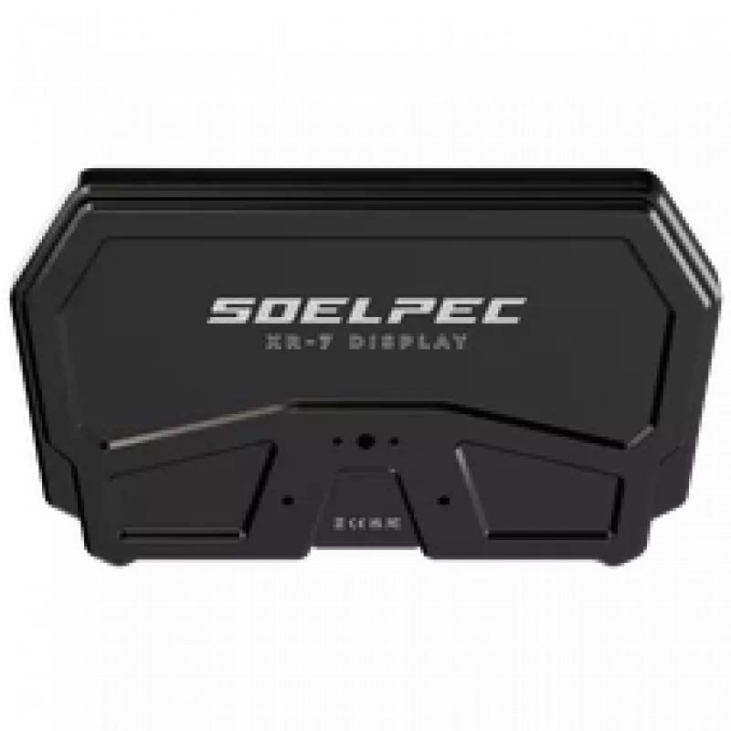 SOELPEC XR-7 Display, Simracing-Touchscreen, RGB-Telemetrie - schwarz