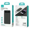 USAMS Ladegerät USA001631 30W mit 1x USB-C und 1x USB-A Schnellladung