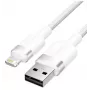 Lightning-Kabel Vention LANWF — 1 m, USB-A auf Lightning, weiß