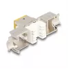DeLOCK Keystone-Modul 88111 Flach Gelb RJ-45 10 Stück