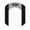 Adler | Körperfettwaage | Maximale Belastung 150 kg | Genauigkeit 100 g | Glas