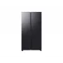 Kühl-Gefrierkombination RS70F65QEFEO Side by Side