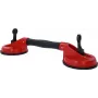 Saugheber ks tools 140.1006 — Einzel-Saugnapf 80 kg Tragfähigkeit