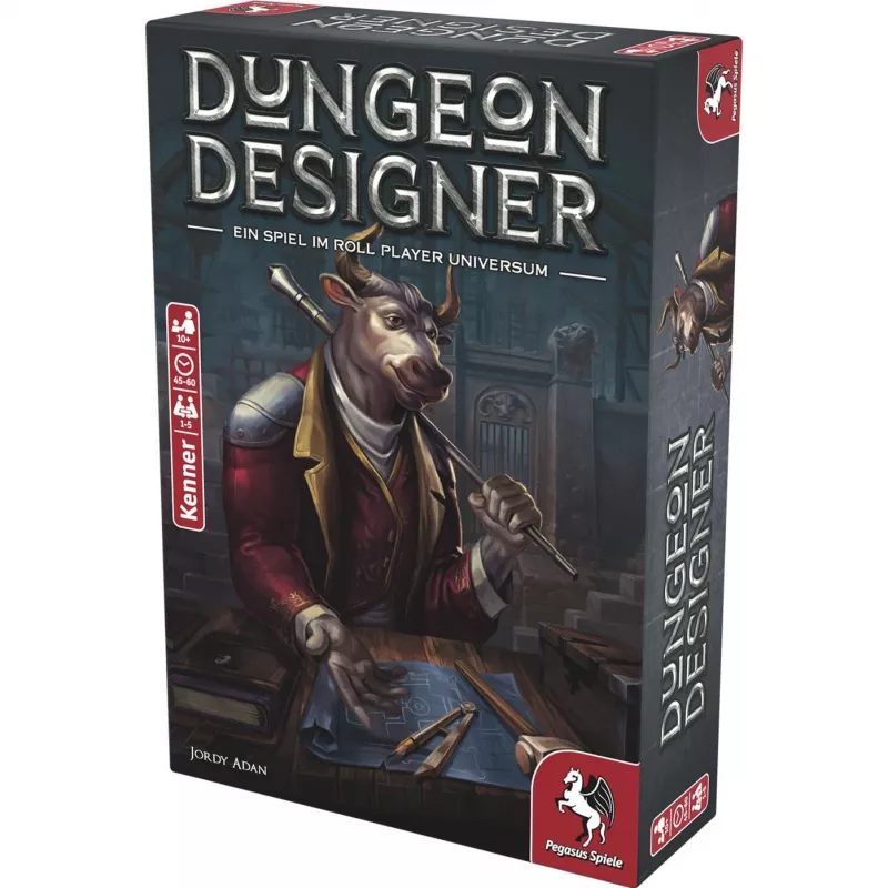 Dungeon Designer, Brettspiel