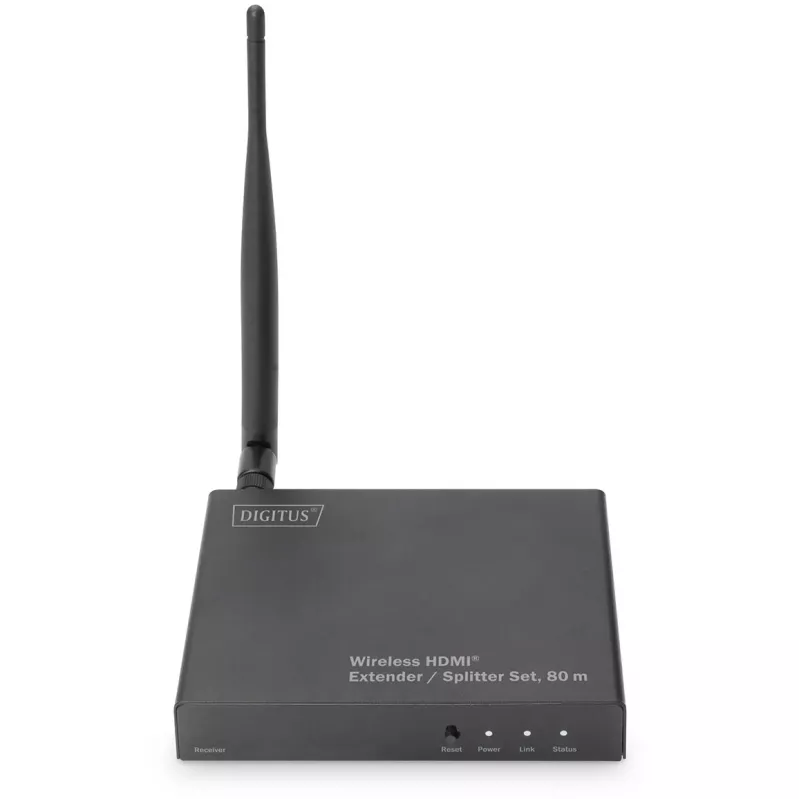 AV-Receiver Digitus DS-55315 Wireless HDMI Splitter Extender Set 80m