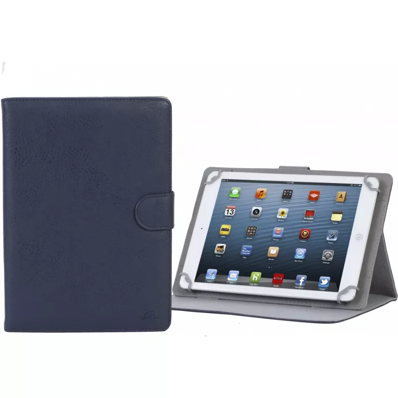 Tablet-Hülle Orly 10.1/3017 Blau Rivacase