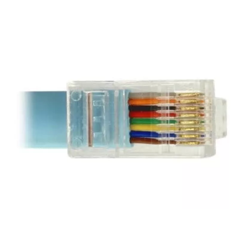 Serielles Kabel DeLOCK 63341 Blau 1m DB-9