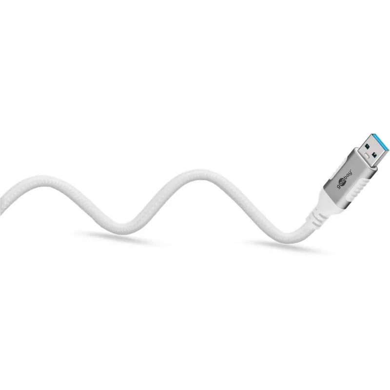 Goobay 74157 - Netzwerk-Adapterkabel USB 3.0 Typ A Gigabit Ethernet 1 m - Netzwerkkarte - 1.000 Mbit/s (74157)