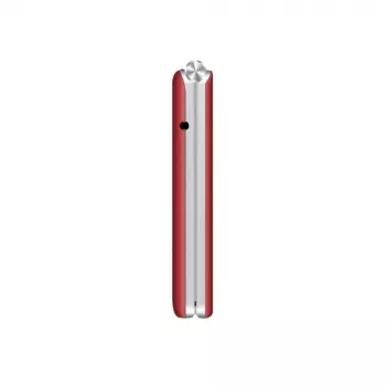 Feature-Phone MAXCOM MaxCom Comfort MM835 Klapphandy, Dual-SIM, 3,5 Zoll (8,89 cm) 320x480, 1400 mAh, Rot