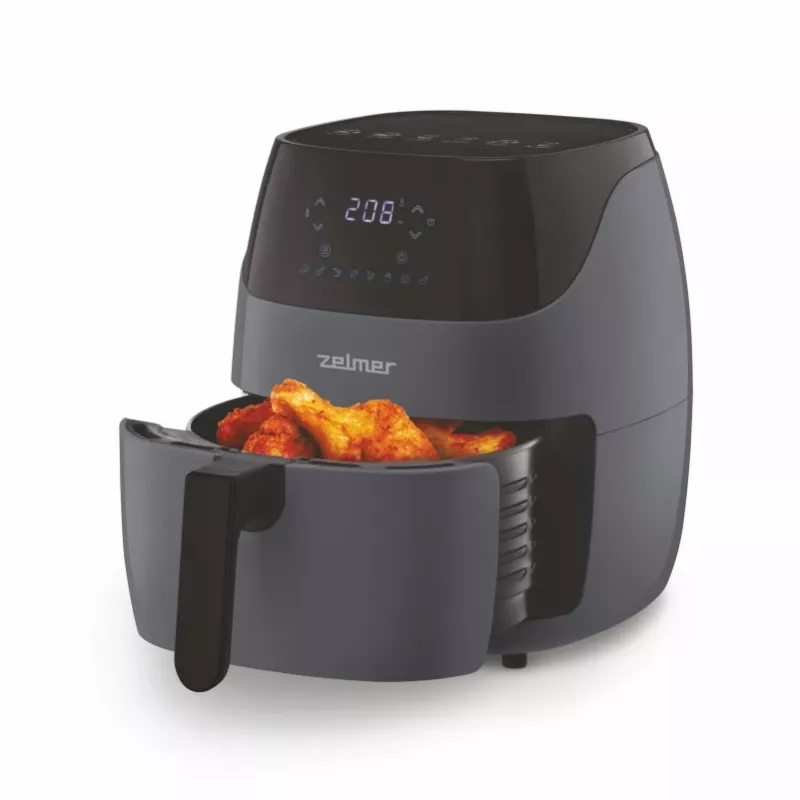 Zelmer ZAF5502G Elektra 5L Heißluftfritteuse