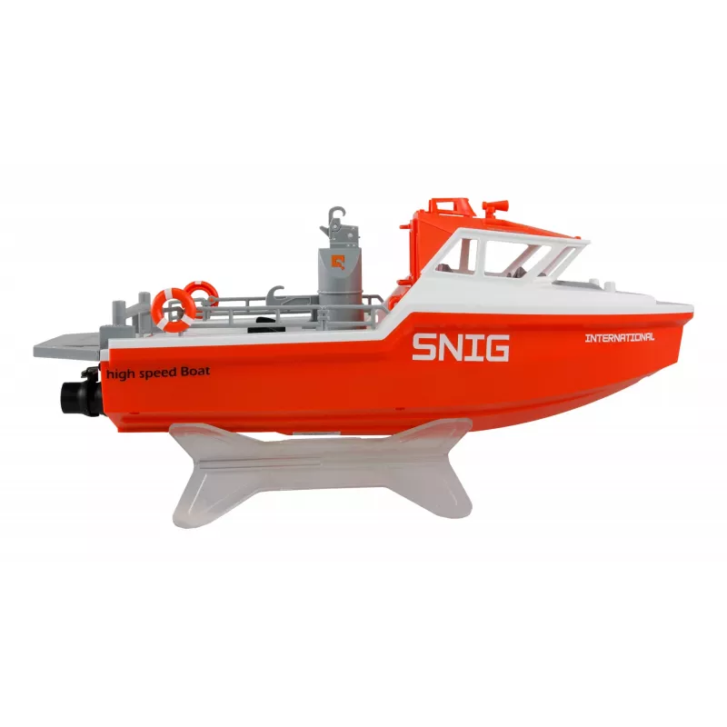 Amewi Rettungsboot brushless Jetantrieb 320mm RTR Weiß/Orange (26116)