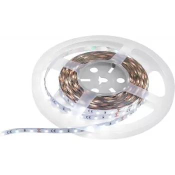 LED-Streifen EUROLITE 50530112, 5 m, SMD3528, 5700K Tageslicht, 12V