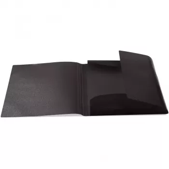 Ordner aus Polypropylen (PP) HERMA 19501 A4 Schwarz Transparent