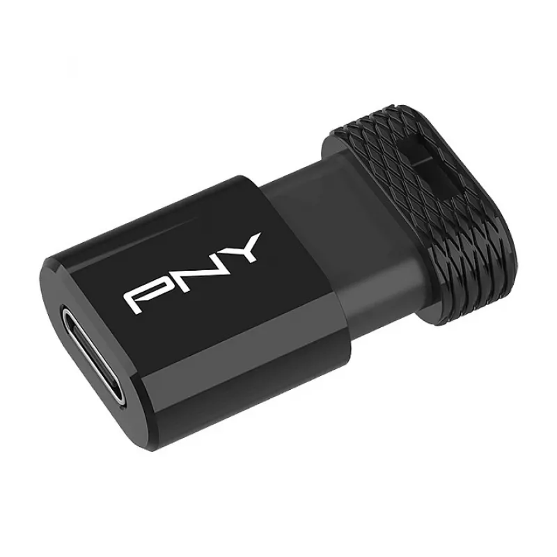 USB-Stick PNY Elite-X 128 GB USB Type-C 3.2 Gen 1 (3.1 Gen 1) Schwarz