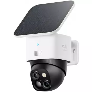 Eufy SoloCam S340 Bulb IP-Überwachungskamera für Innen- und Außenbereich 2880 x 1620 Pixel Decken-/Wandmontage