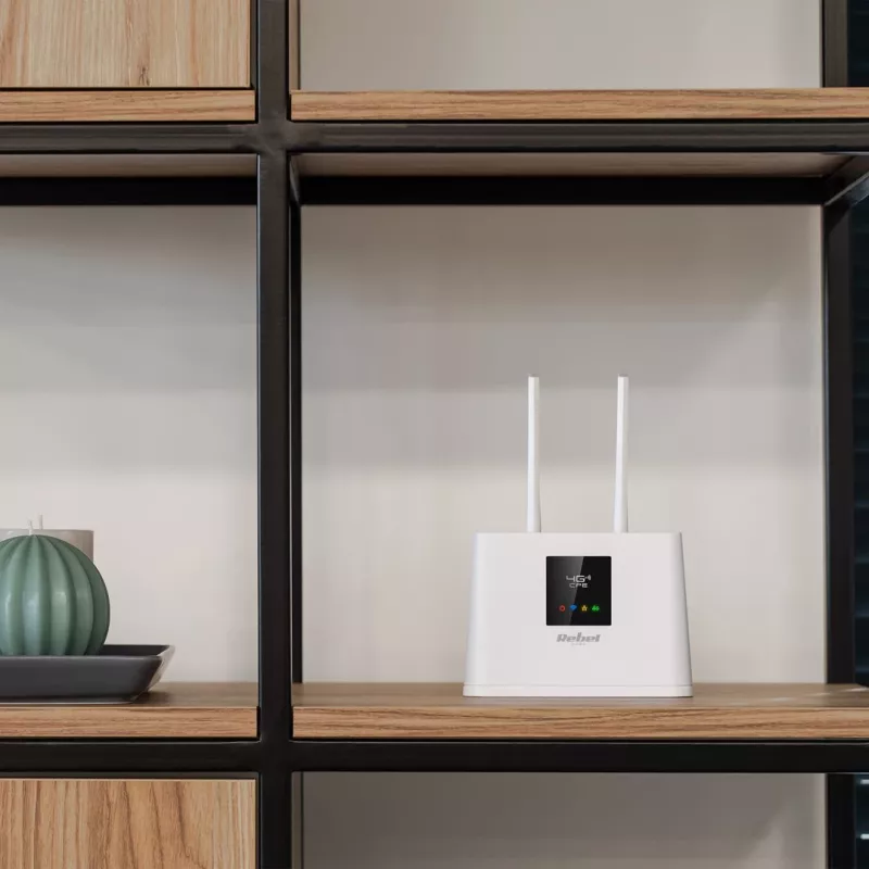 Router Rebel Comp RB-0702 4G LTE — mobiler/LTE-Router, SIM-Unterstützung