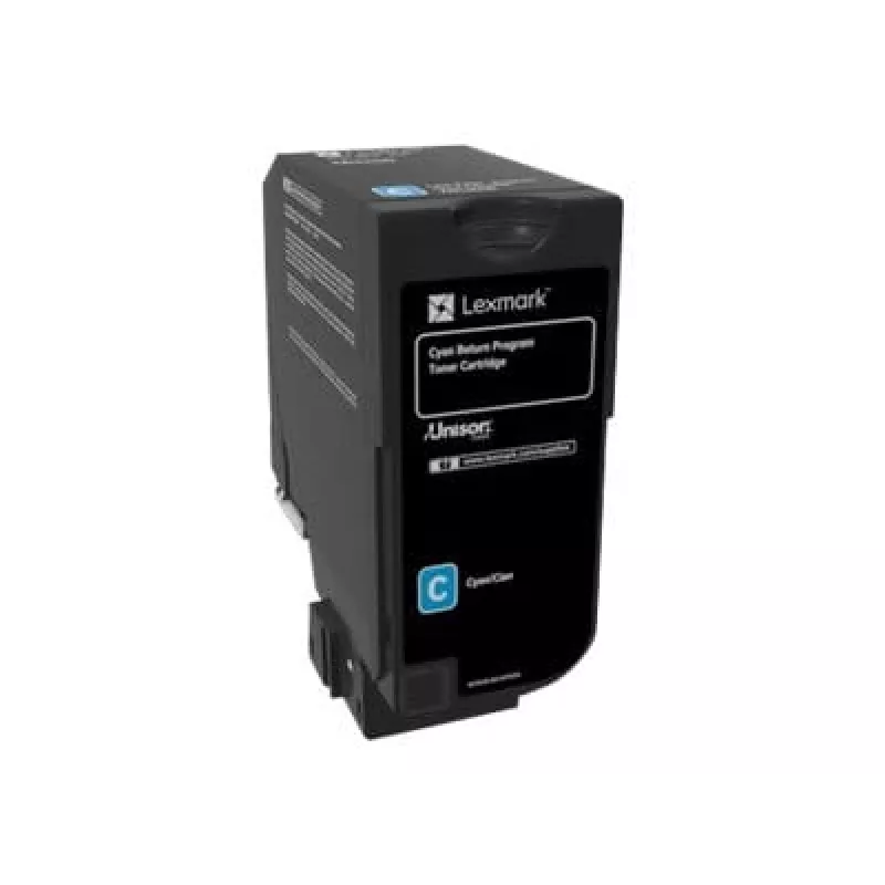 Lexmark 74C20C0 Tonerkartusche 1 Stk. Original Cyan