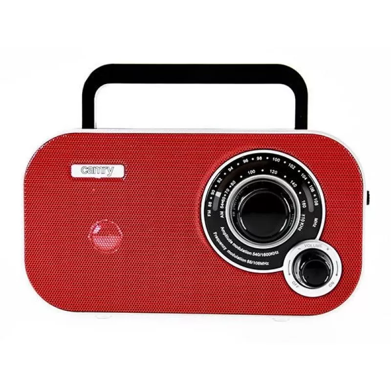 Tragbares Radio Camry CR 1140R Rot