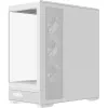 Computergehäuse AeroCool Geh Midi P500B-Digi White