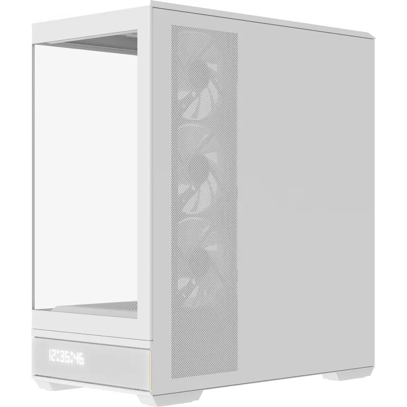 Computergehäuse AeroCool Geh Midi P500B-Digi White