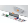 Esselte Whiteboard-Marker Glas Nobo (4 Stück) sortiert: Schwarz, Blau, Grün, Rot (1905324)