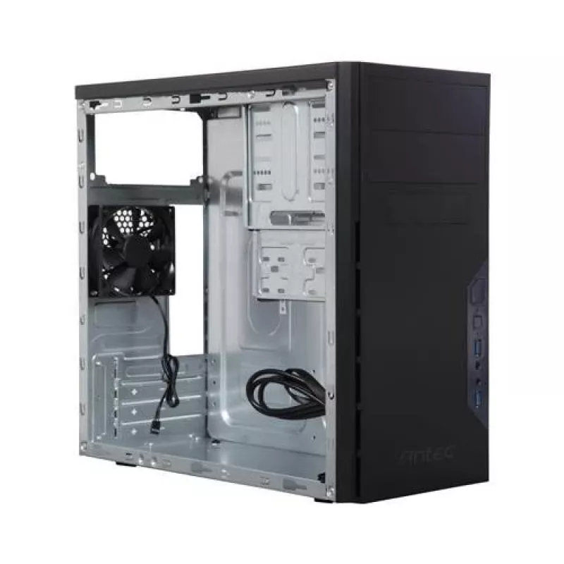 Antec VSK3000E-U3 Computergehäuse Midi Tower Schwarz