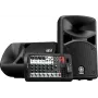 Freistehendes PA-System YAMAHA Stagepas 400BT — 400 W, 2-Wege, 10-Kanal-Mischpult, Bluetooth 4.1, schwarz