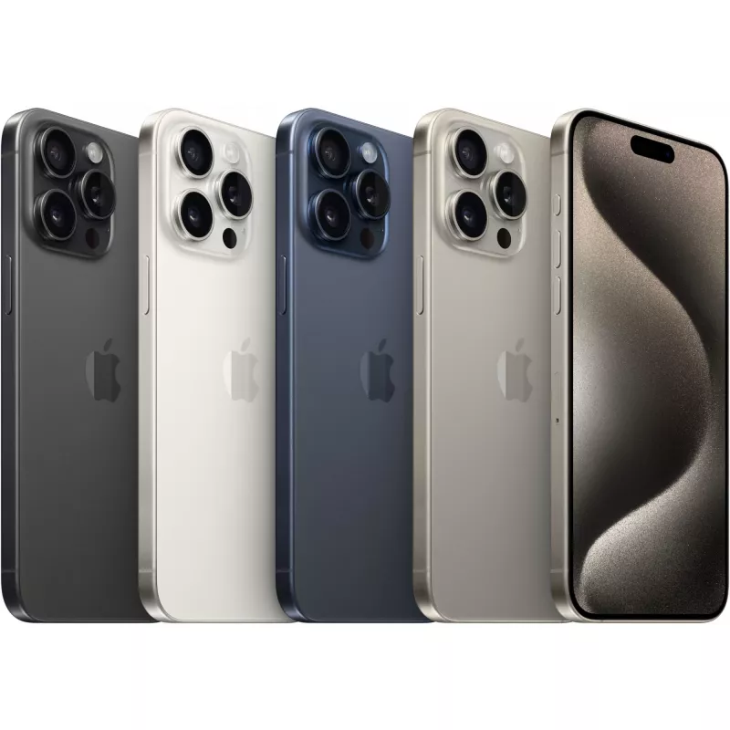 Apple iPhone 15 Pro Max 256GB - Blau Titan