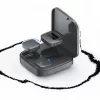 Kabelloses Mikrofon-Kit Plusonic PS-TDS8 mit USB‑C, Lightning und 3,5mm Konnektivität