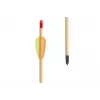 PoE Lang Target Wooden 30 D-027A-B1 Holzpfeile 5 Stück