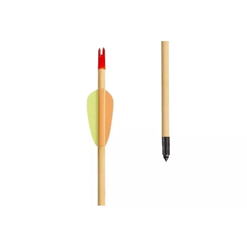 PoE Lang Target Wooden 30 D-027A-B1 Holzpfeile 5 Stück