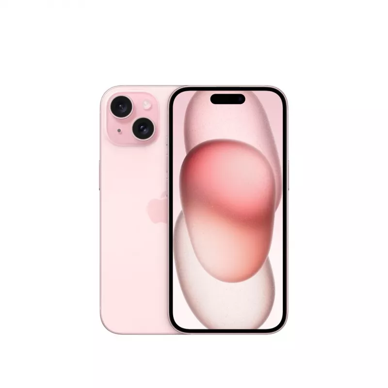 Smartphone Apple iPhone 15 6,1 Zoll 256 GB Pink