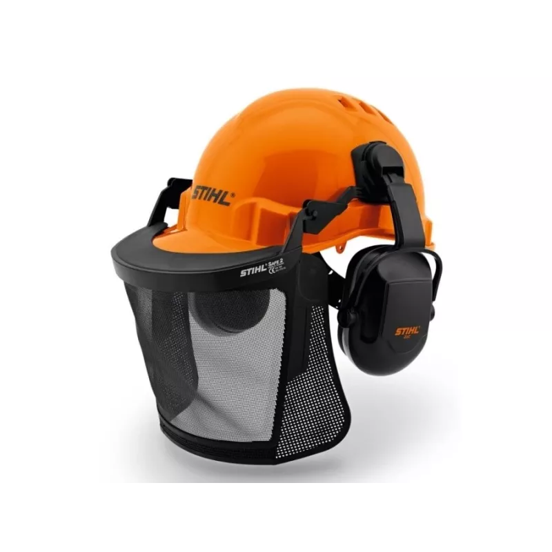 Stihl Function Basic Nylon Schwarz, Orange