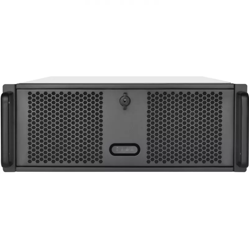 Silverstone RM400 Rack Schwarz, Grau