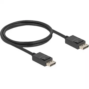 DisplayPort-Kabel DeLOCK 81174 1 m Schwarz DisplayPort auf DisplayPort