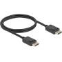 DisplayPort-Kabel DeLOCK 81174 1 m Schwarz DisplayPort auf DisplayPort