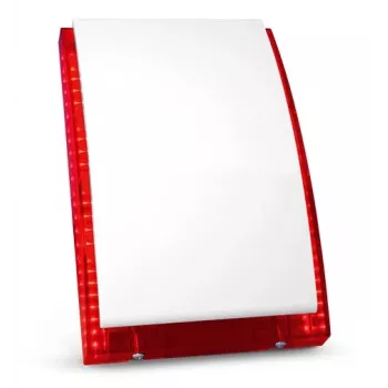 Satel MSP-300 R Innenbereich Rot, Weiß
