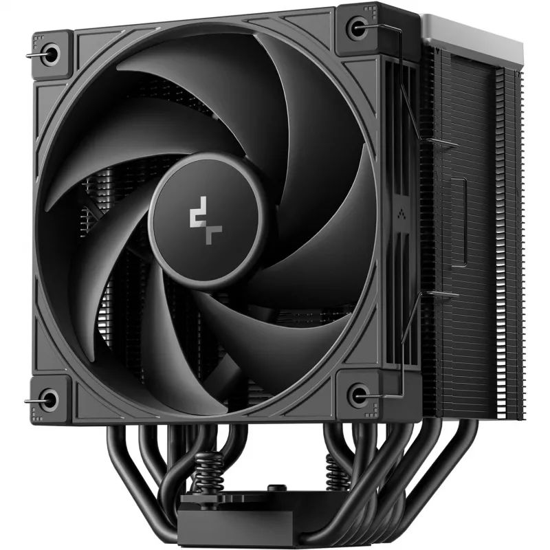 Luftkühler DeepCool AK700 Digital NYX, 120-mm-Lüfter, max. Luftdruck 5,13 mmH2O, 98×126×157 mm, schwarz