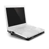Kühlpad MEDIA-TECH MT2660 – USB-betriebener Laptop-Kühler, 1 Lüfter 13,5 cm, 20 CFM, 1000 U/min, 330×250×40 mm, 327 g, Hintergrundbeleuchtung