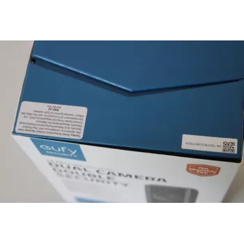 Video-Türsprechanlage Eufy Doorbell 2 Pro – Modell T8213G11SO, Schwarz, generalüberholt (Kratzer oben)