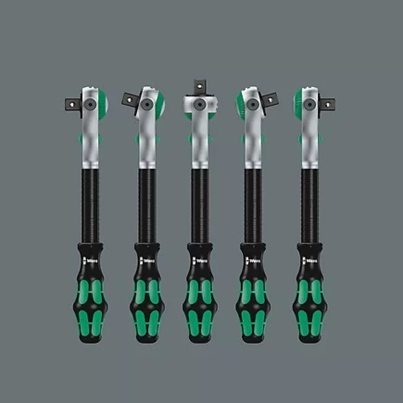 Wera 05003536001 8100 SB All-in Zyklop Speed Knarren-Satz, 3/8 Zoll, 35-tlg.