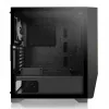 PC-Gehäuse Thermaltake H550 TG ARGB Midi-Tower Schwarz, Grau