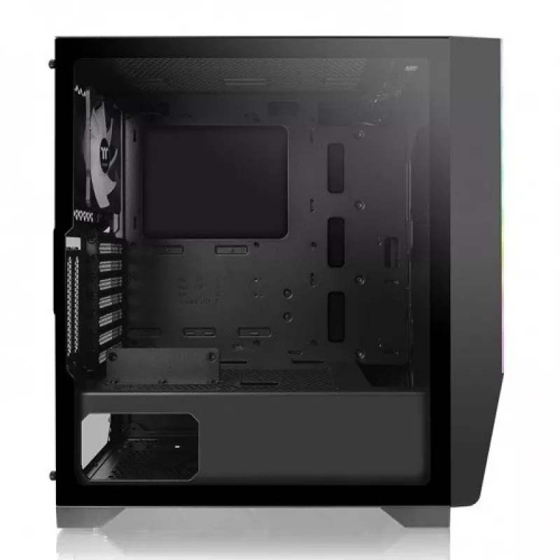 PC-Gehäuse Thermaltake H550 TG ARGB Midi-Tower Schwarz, Grau