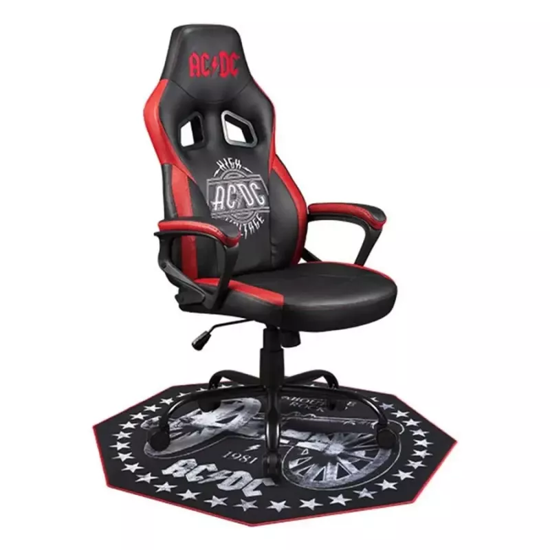 Universeller Gaming-Stuhl Subsonic SA5642-A1 Gepolsterter Sitz Schwarz Rot Weiß