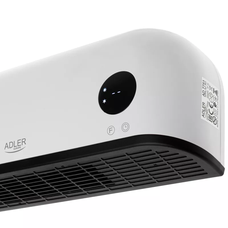 Adler AD 7751 Luftschleier Schwarz, Weiß 2000 W