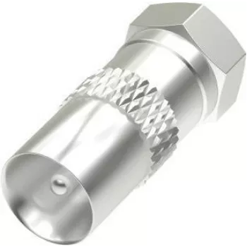 Hama 00205221 Koaxial-Steckverbinder F-Typ 1 Stück