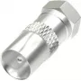 Hama 00205221 Koaxial-Steckverbinder F-Typ 1 Stück