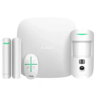 Alarm Security Starterkit CAM/HDR Weiß 156253 Ajax